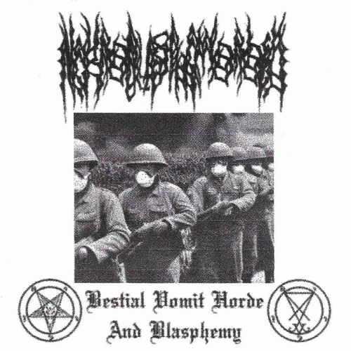 Nekroblasphemoroid : Bestial Vomit Horde and Blasphemy